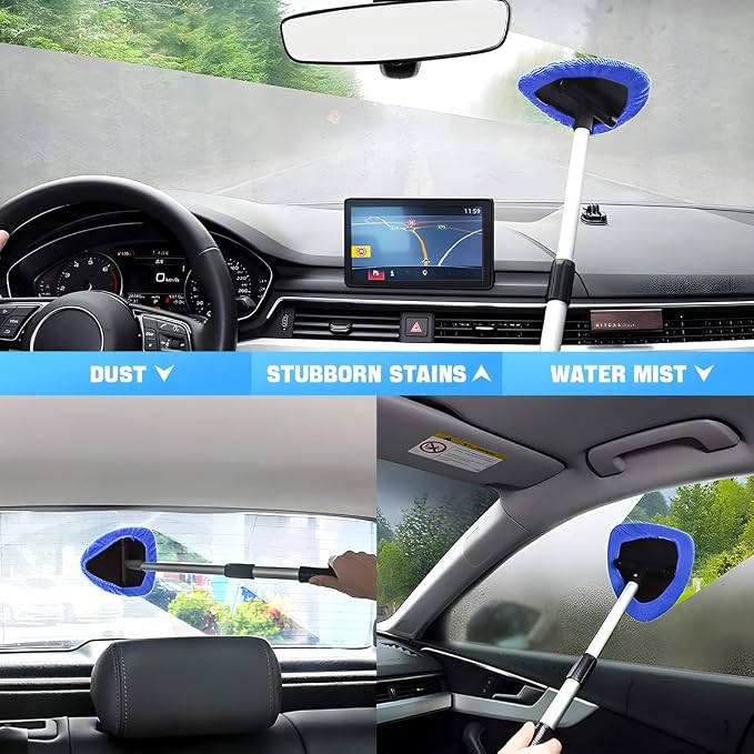 Extendable Car Windshield Cleaning Tool - Image 5