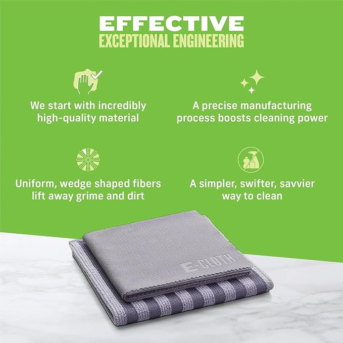 E-Cloth Stainless Steel Cleaning Cloth Pack - Image 7