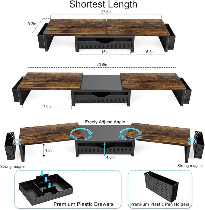 gianotter Dual Monitor Stand Riser - Image 6