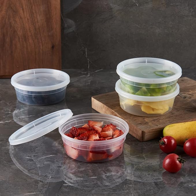Plastic Deli Food Storage Containers - Image 6