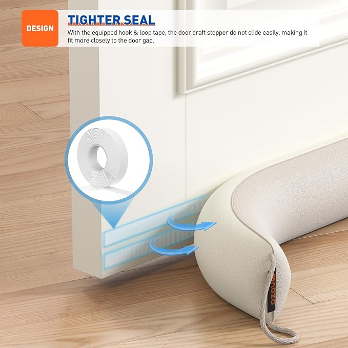 MAGZO Under Door Draft Stopper 32 Inches - Image 6