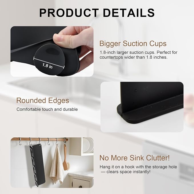 Mofason Silicone Sink Splash Guard - Image 5