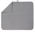 Bellemain Dish Drying Mat, Drying Matt Kitchen Counter, 16x18 Inch by Bellemain