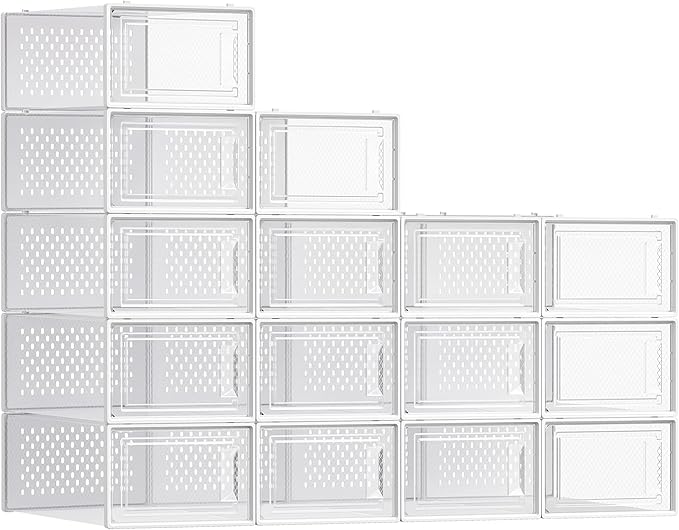 SONGMICS Shoe Boxes by Unknown