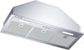 Range Hood Insert 36 Inch, Built-in Kitchen Hood with 580 CFM, 5-Layer Aluminum Mesh Filter, Ducted/Ductless Convertible Duct, Stainless Steel Kitchen Vent Hood, 3-Speed Controls, LED Lights