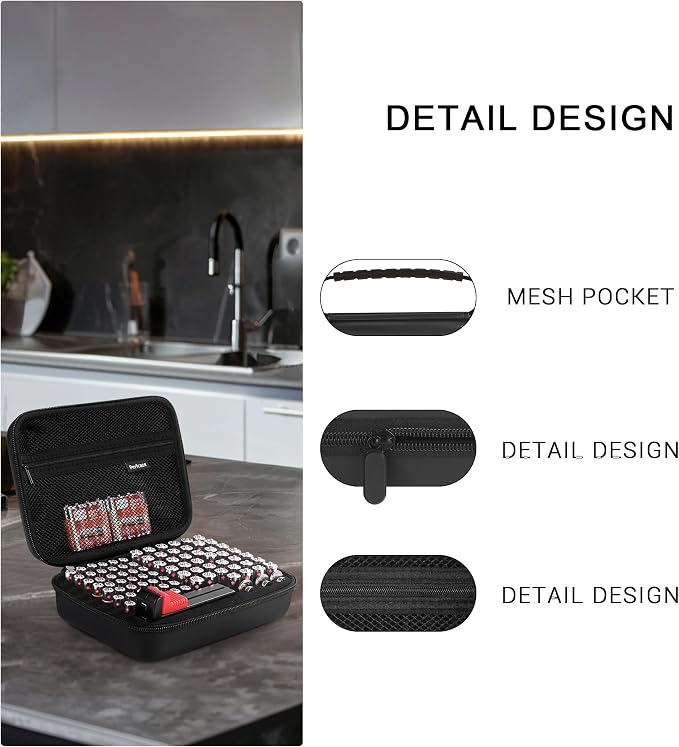 Battery Organizer Storage Case - Image 6
