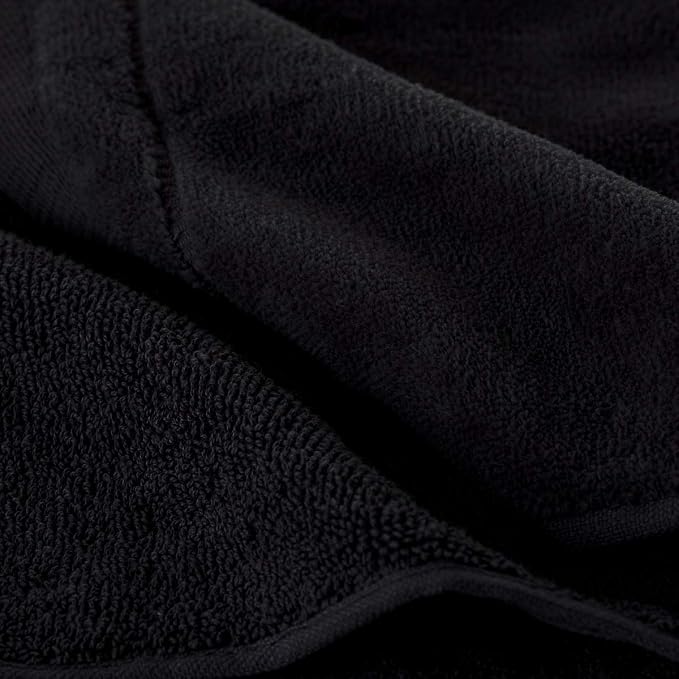 Creative Scents Cotton Fingertip Towels Set Black - Image 5