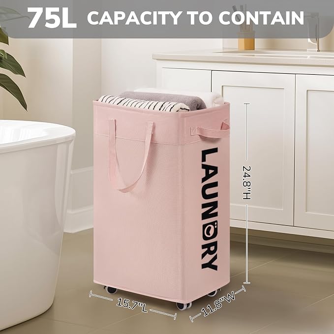 Goodpick 75L Laundry Hamper - Image 3