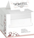WOWOTEX 100% Cotton Disposable Face Towels, Ultra Soft by WOWOTEX