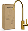 Waterdrop G2FCT-Gold Reverse Osmosis Water Filter Faucet, Brushed Gold | Water by Waterdrop