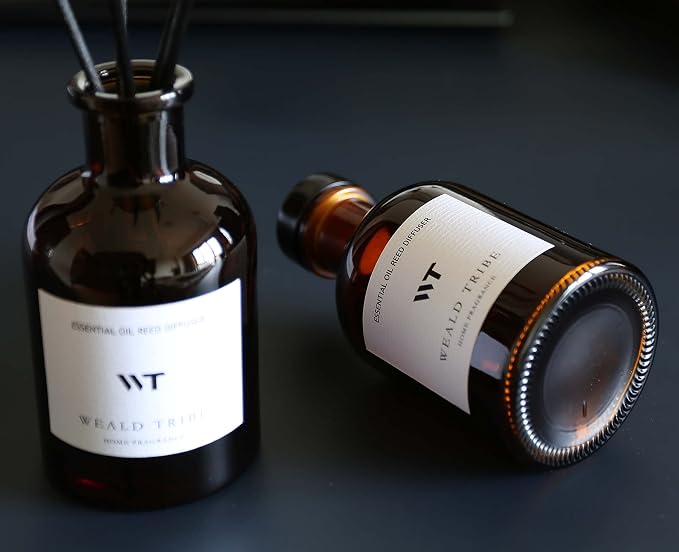 Coconut & Vanilla Scent Reed Diffuser Set - Image 2