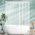 AmazerBath Extra Long Shower Curtain Liner 72x108, Waterproof Plastic Shower by AmazerBath