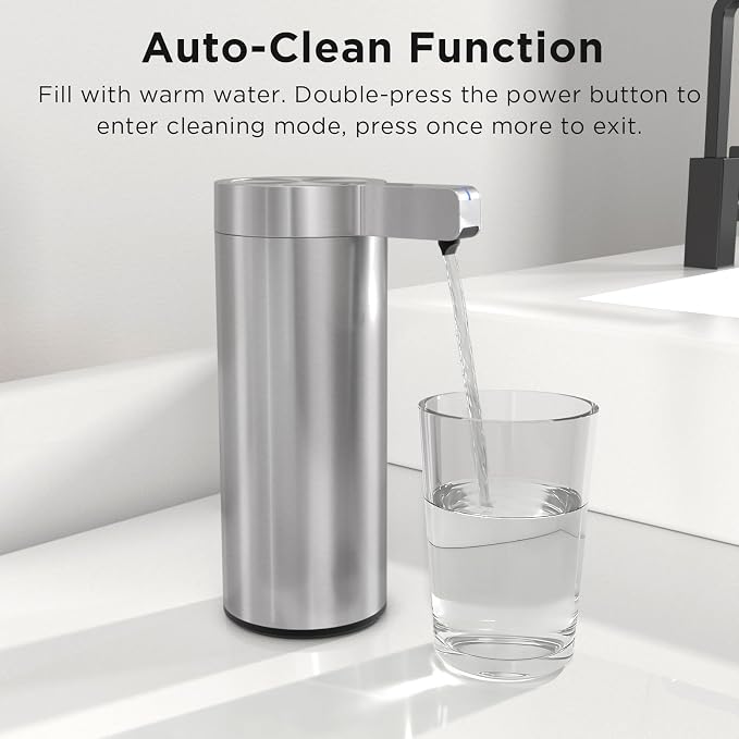 Newise Automatic Soap Dispenser - 9 oz - Image 6