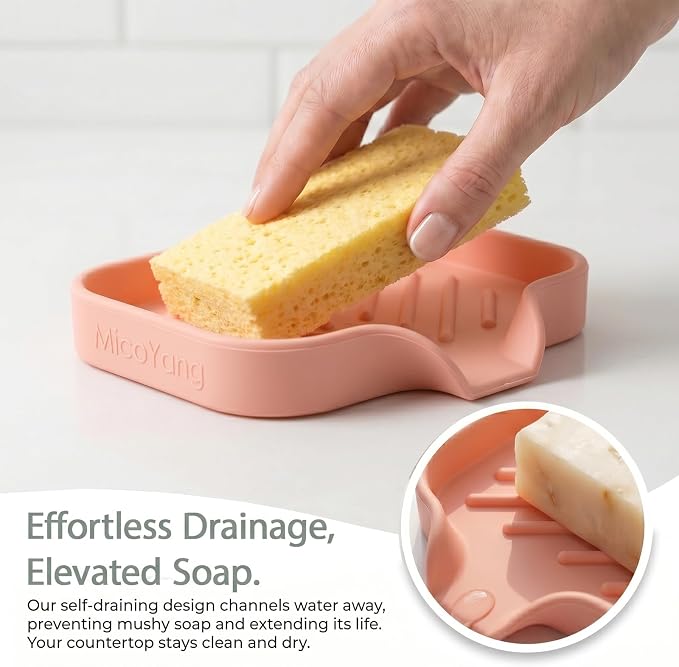 MicoYang Silicone Soap Dish - Image 7
