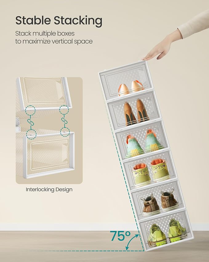 SONGMICS Shoe Boxes - Image 3