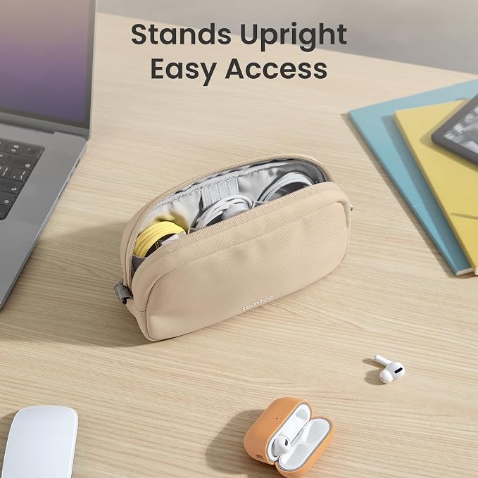 tomtoc Electronics Organizer Travel Case, Cable Organizer - Image 3