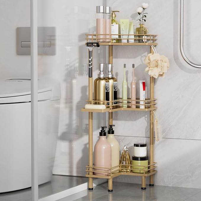 Consumest Corner Shower Caddy Standing - Image 6