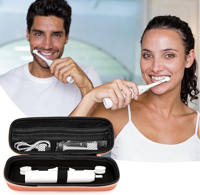 Hooqict Toothbrush Travel Case for Oral-B/Oral-B Pro/iO Electric Travel - Image 4
