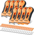 REXBETI Razor Blade Scraper Tool, 8 Pack Windows, Glass Stovetop Scraper | 8 by REXBETI
