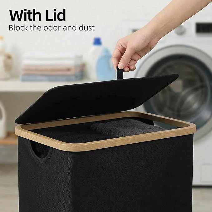 efluky Slim Laundry Basket - Image 5