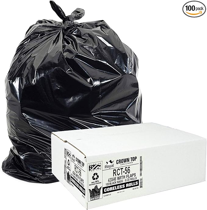 Aluf Plastics RCT-56 Star Sealed Coreless Rolls by AlufPlastics
