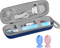Travel Case for Oral-B/Oral-B Pro/Phlips Sonicare Electric Toothbrush by TUNYINSH