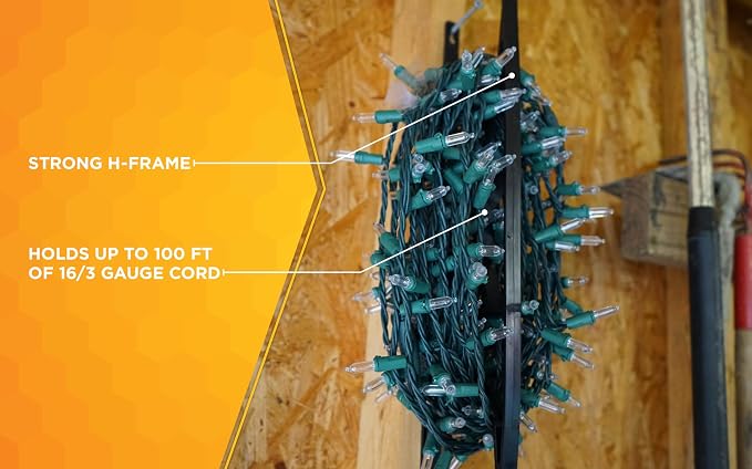 Woods Light Duty Extension Cord Wrap - Image 9