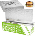 Aluminum Foil Sheets, Hot Dog or Sandwich Wrap, Food Storage, Restaurant by SZZJKJ