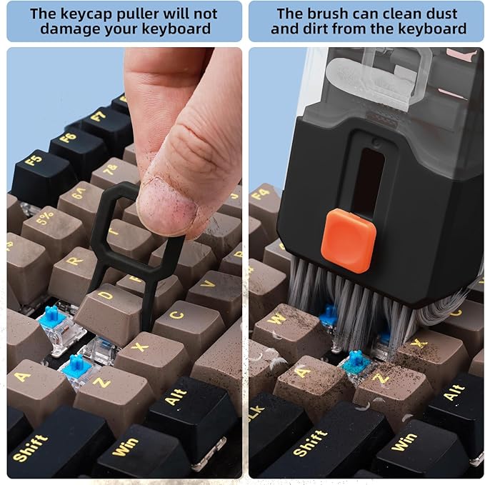 Keyboard Cleaner & Laptop Cleaning Kit, All-in-1 - Image 2