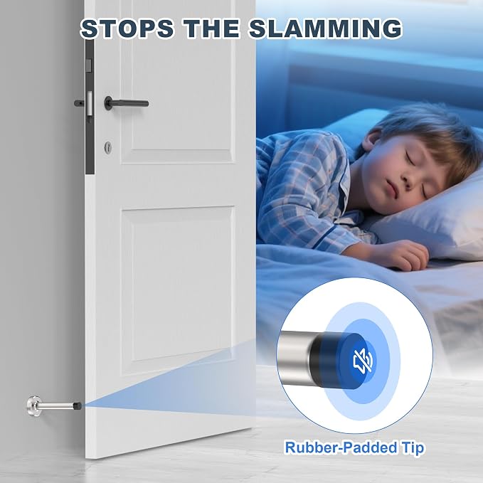 4.7 Inch Adhesive Door Stoppers - Image 6