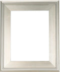 Creative Mark Plein Air Style Frame, Hand Leafed Silver, 9x12-2.75" Wide Moulding with 1/2" Rabbet Depth, Open Back W/O Glazing, Museum Quality, For Art Panels, Stretched Canvas, Pictures & More