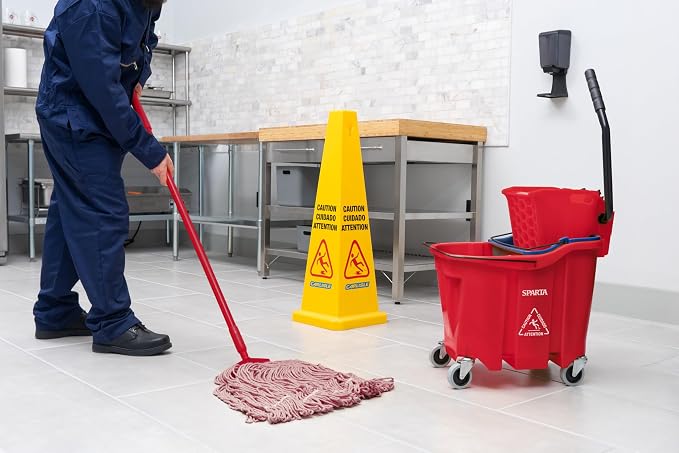 SPARTA 35 Qt Mop Bucket System - Image 5