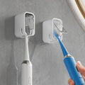 MOPMS Single Slot Toothbrush Holders Wall Mounted by MOPMS