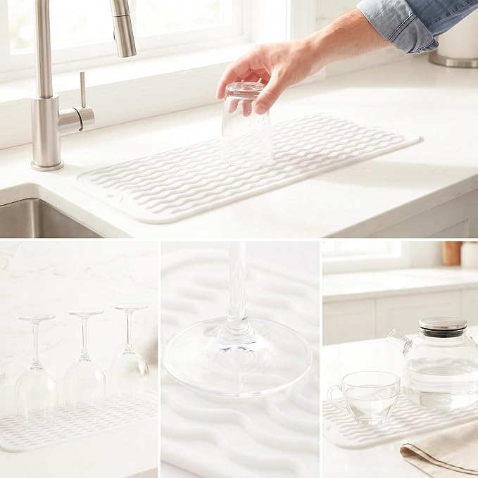 MicoYang Silicone Dish Drying Mat - Image 4