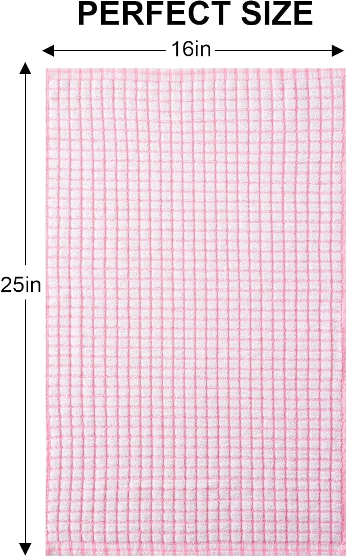 Kitinjoy Cotton 8 Pack Terry Kitchen Towels - Image 6