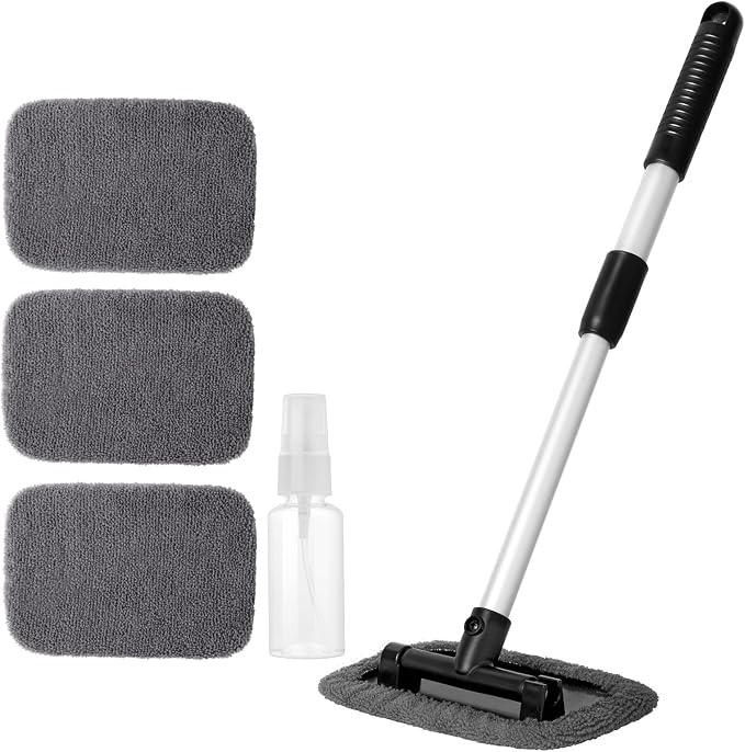 Qydipclin 11pcs Windshield Cleaner Tool, Car Window Cleaning Wash Kit - Image 9