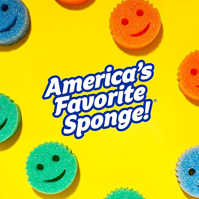 Sponge Daddy 4-Pack Durable Sponges - Image 9