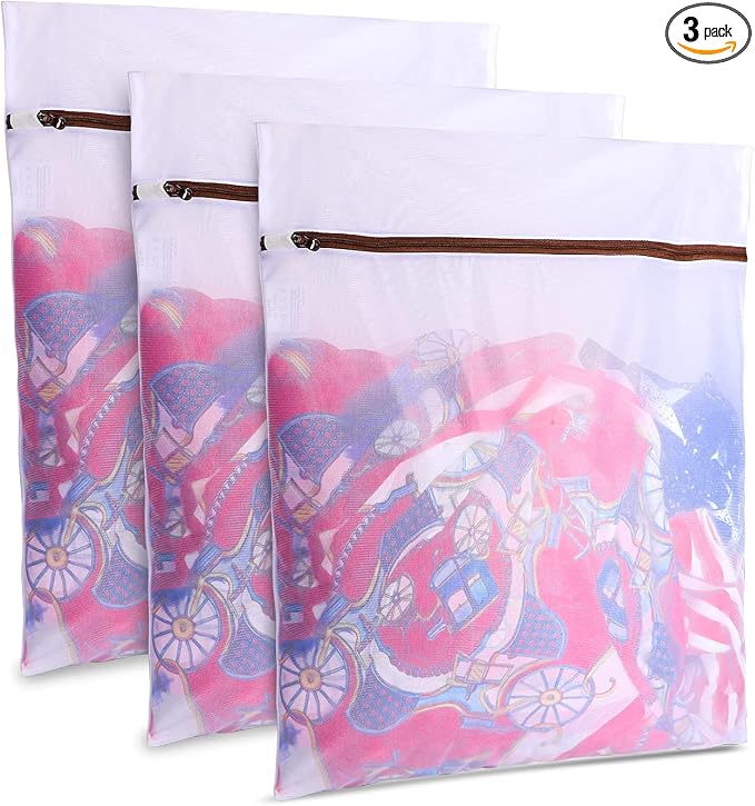 GOGOODA Mesh Laundry Bags for Delicates Durable Protective Wash Bags by GOGOODA