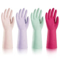 ThxToms Reusable Nitrile Dishwashing Gloves, Latex Free, 10 Mil by ThxToms