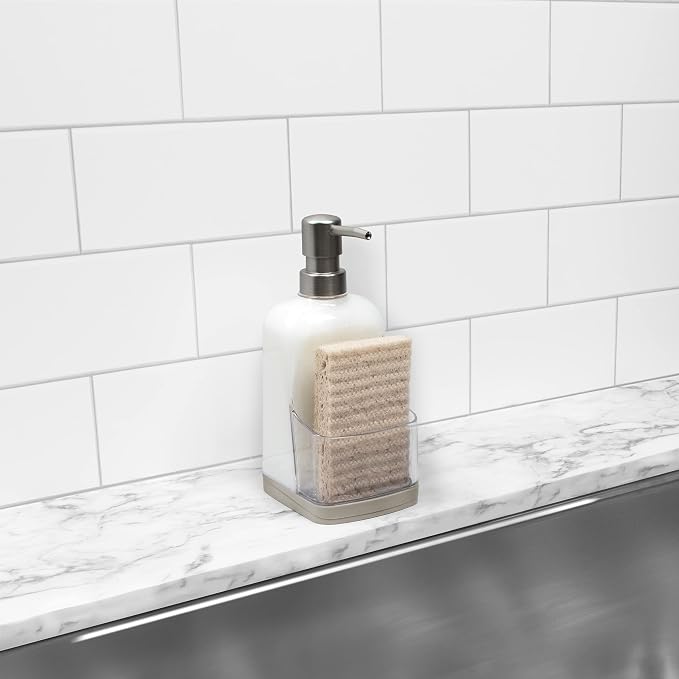 Spectrum Cora Kitchen Soap Dispenser - Image 4