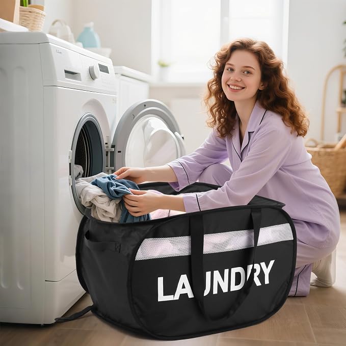 Collapsible Laundry Baskets - Image 2