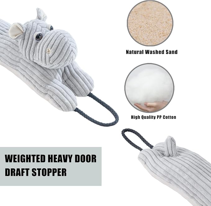Under Door Draft Stopper Decorative Wind Stopper 36 inch - Image 3