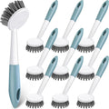 Patelai 12 Pack Kitchen Scrub Dish Brush by Patelai