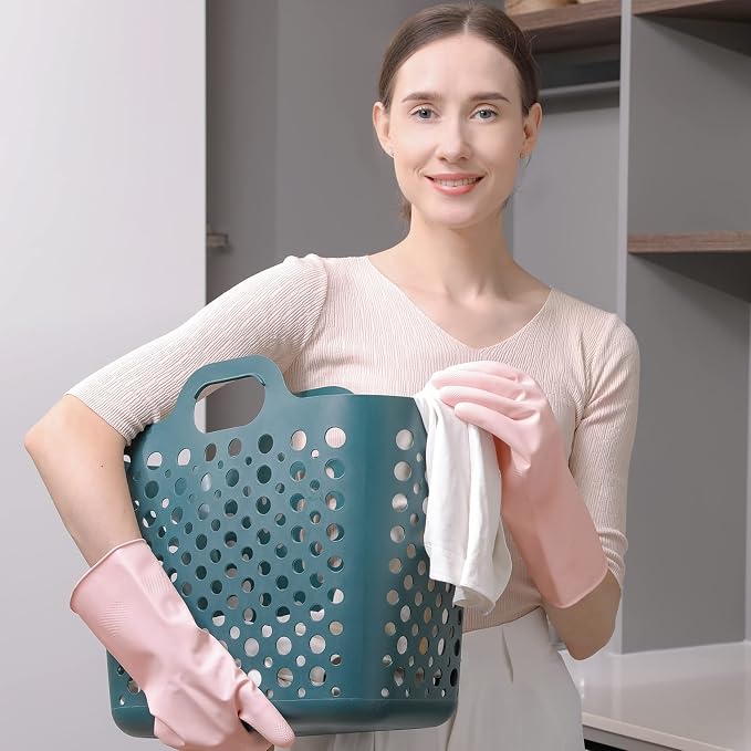 COOLJOB 3 Pairs Colorful Household Gloves - Image 3