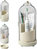 Dustproof Toothbrush Holders by Unknown