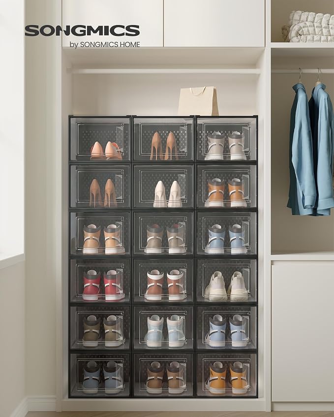 SONGMICS Shoe Boxes - Image 2