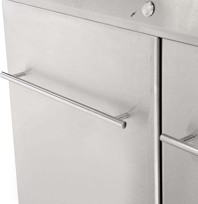 Broil King 956317 Regal S 420 Pro 4 Burner Natural Gas Grill - Stainless Steel