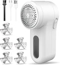 Fabric Shaver, Lint Remover Rechargeable, Electric Portable Sweater Defuzzer by BESTMOUMENTCoolingSolutions