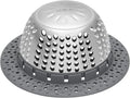 LEKEYE Drain Hair Catcher/Bathtub Drain Cover/Drain Protector by LEKEYE