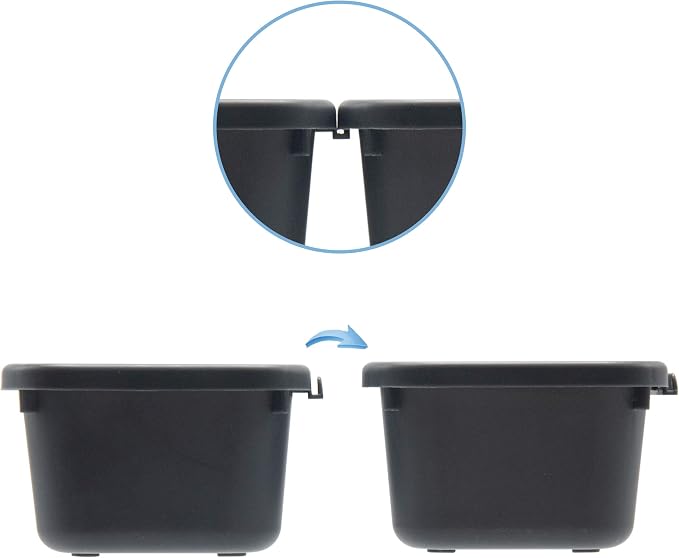 Interlocking Desk Drawer Organizer Separators - Image 5